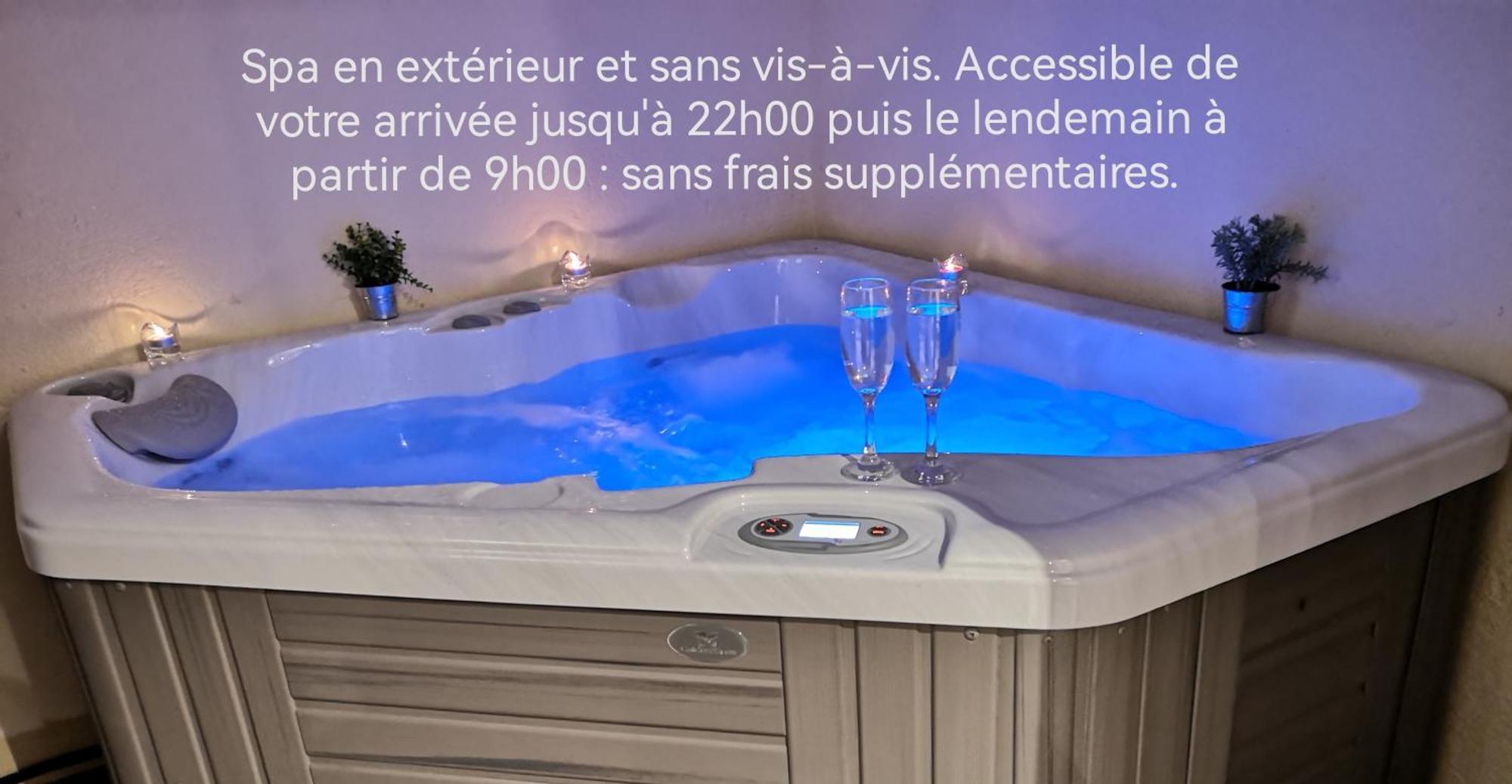 Appartement Spa Privatif Et Cinema Centre Ville メス エクステリア 写真