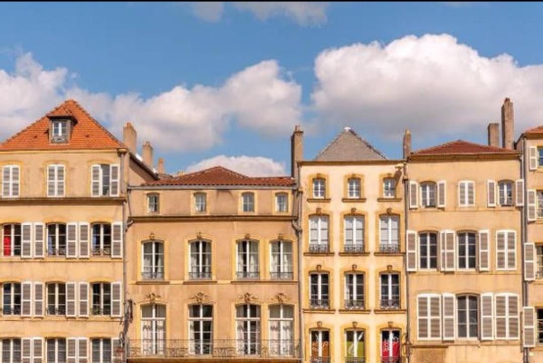 Appartement Spa Privatif Et Cinema Centre Ville メス エクステリア 写真